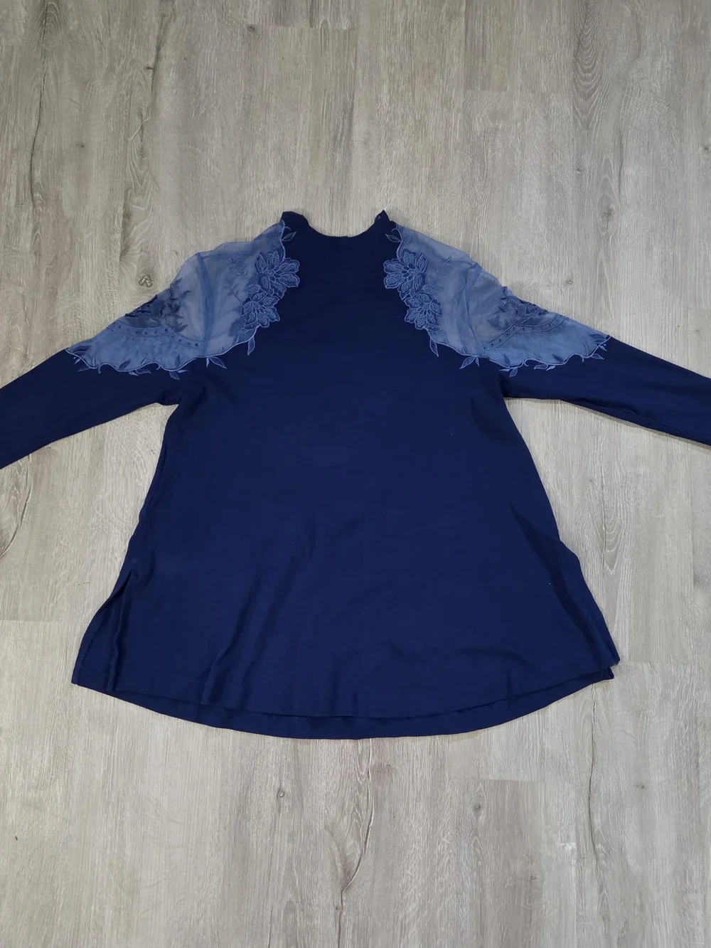 Free People navy long